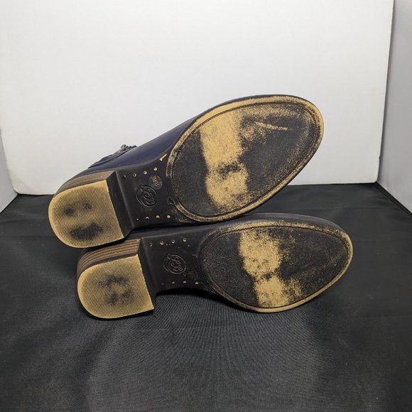 Lucky Brand Basel H20 Rain Boots Indigo blue - Picture 6 of 6